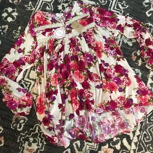 Floral blouse